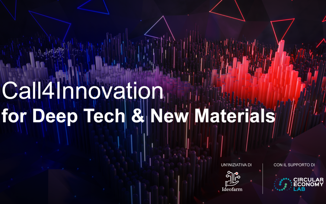 Deep Tech & New Materials: aperta la Call4Innovation di Intesa Sanpaolo Innovation Center