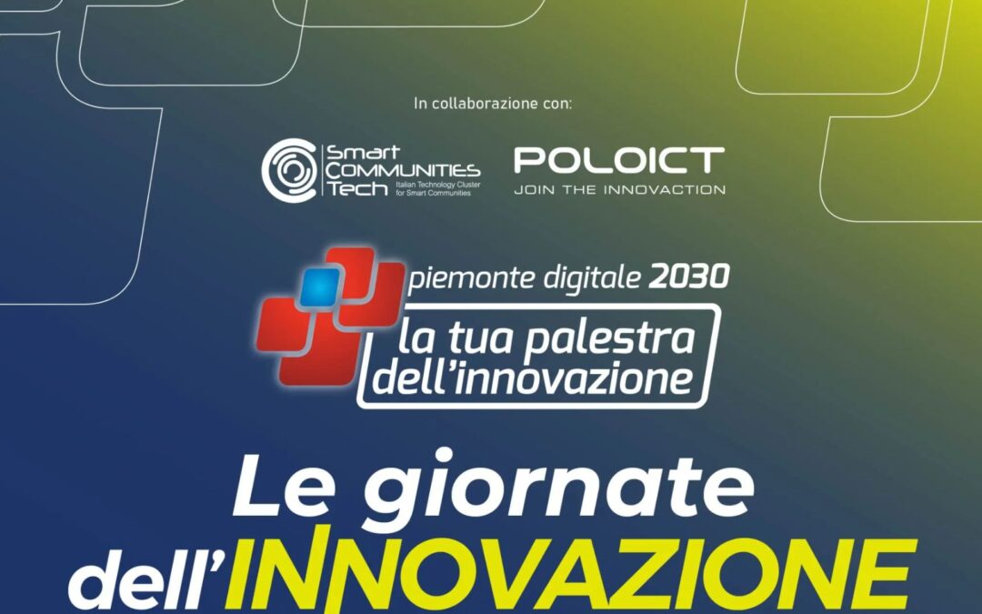 Call for Speakers per Le Giornate dell’Innovazione. Deadline 11 febbraio