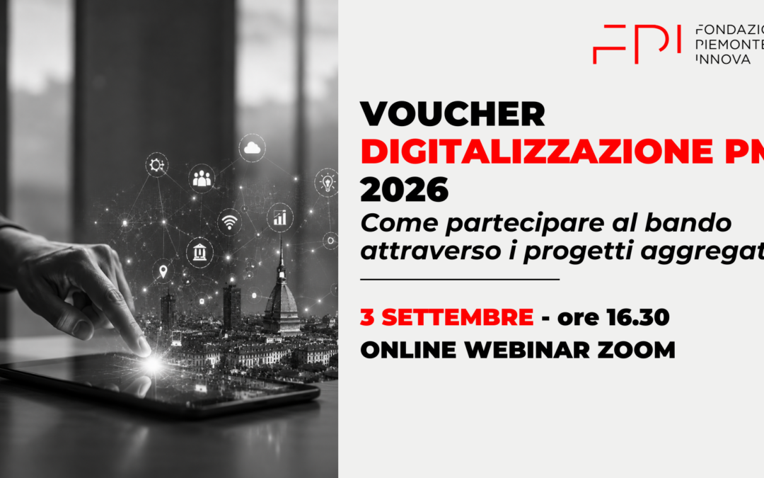 Voucher Digitalizzazione PMI 2026: come partecipare attraverso i progetti aggregati FPI