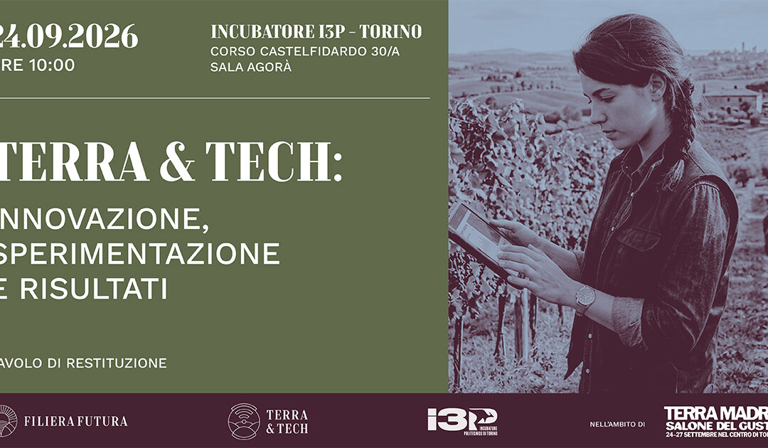 Terra & Tech_24 settembre ore 10.00
