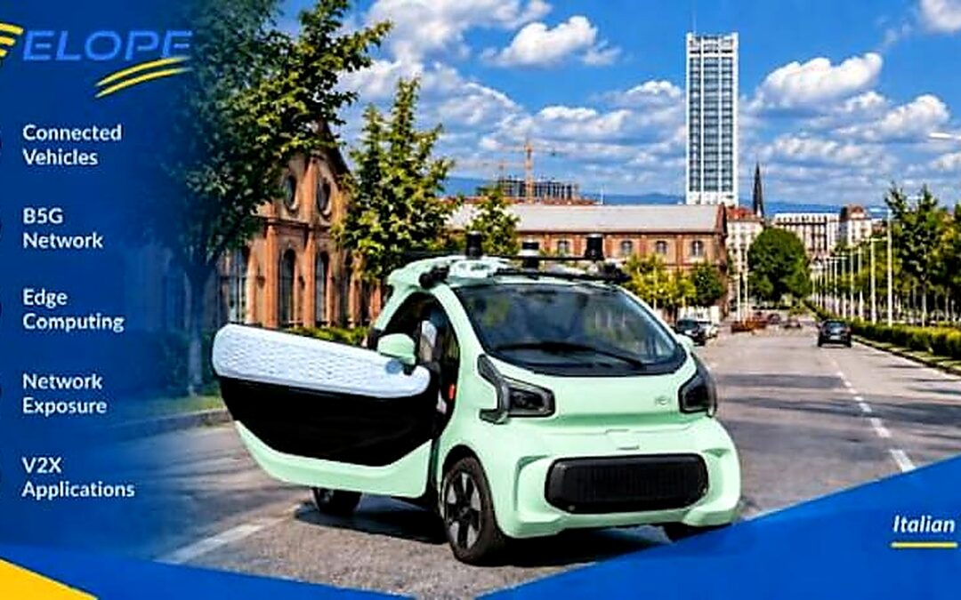 Il 1°Ottobre a Torino ENVELOPE: Connected Mobility in Action.