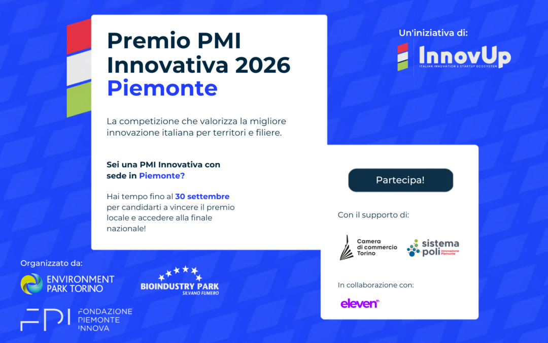 Premio PMI Innovativa InnovUp 2026