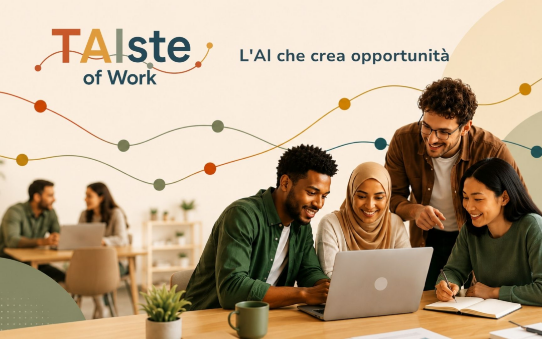 Aperte le iscrizioni a TAIste of Work: formazione gratuita su Intelligenza Artificiale e competenze digitali