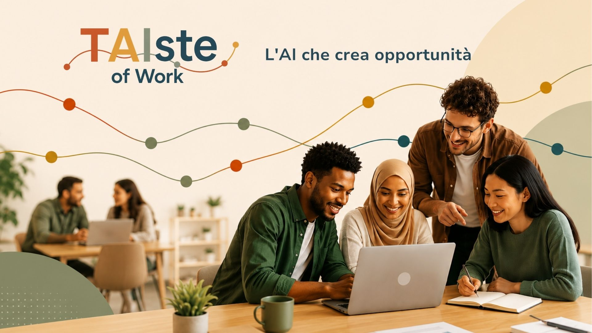 Aperte le iscrizioni a TAIste of Work: formazione gratuita su Intelligenza Artificiale e competenze digitali Sono ufficialmente aperte le iscrizioni ai corsi di TAIste of Work, il progetto promosso da Università di Torino in collaborazione con Piazza dei Mestieri e Fondazione Piemonte Innova, con il supporto di Google.org e del Fondo per la Repubblica Digitale. L'iniziativa offre un percorso di formazione gratuita rivolto a giovani NEET e persone con background migratorio, con l'obiettivo di sviluppare competenze digitali e conoscenze sull'Intelligenza Artificiale spendibili nel mondo del lavoro. Non sono richieste competenze specifiche, ma soltanto una minima dimestichezza con il computer e gli strumenti digitali di base. I partecipanti potranno scegliere tra due percorsi formativi complementari: Elements of AI for Business, dedicato alle basi dell'Intelligenza Artificiale e alle sue applicazioni professionali, e AI per HORECA, focalizzato sull'utilizzo dell'AI nei settori dell'enogastronomia e dell'ospitalità. I corsi si svolgeranno in presenza a Torino e Milano, con nuove edizioni in partenza nei prossimi mesi. Per informazioni e iscrizioni: 📞 011 19709600 su TORINO oppure scrivi a 𝗷𝗼𝗯𝗰𝗲𝗻𝘁𝗲𝗿_𝘁𝗼@𝗽𝗶𝗮𝘇𝘇𝗮𝗱𝗲𝗶𝗺𝗲𝘀𝘁𝗶𝗲𝗿𝗶.𝗶𝘁 📞 02.49571661 su MILANO oppure scrivi a 𝗷𝗼𝗯𝗰𝗲𝗻𝘁𝗲𝗿_𝗺𝗶@𝗽𝗶𝗮𝘇𝘇𝗮𝗱𝗲𝗶𝗺𝗲𝘀𝘁𝗶𝗲𝗿𝗶.𝗶𝘁 Scopri di più e candidati al percorso.