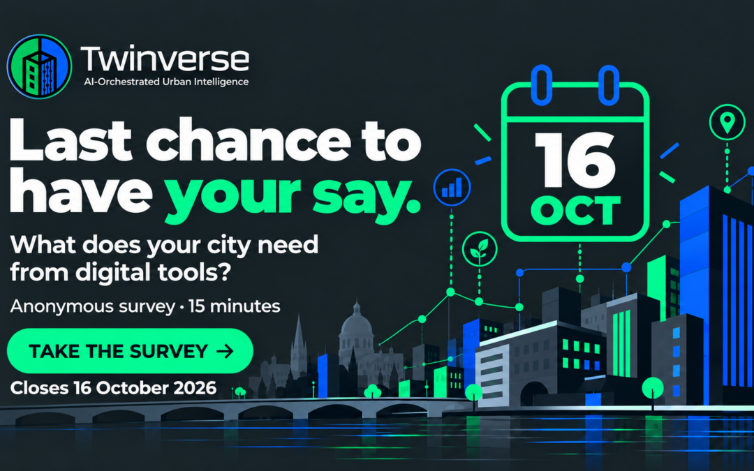 Quali strumenti digitali servono davvero alle città? Contribuisci all’indagine TWINVERSE